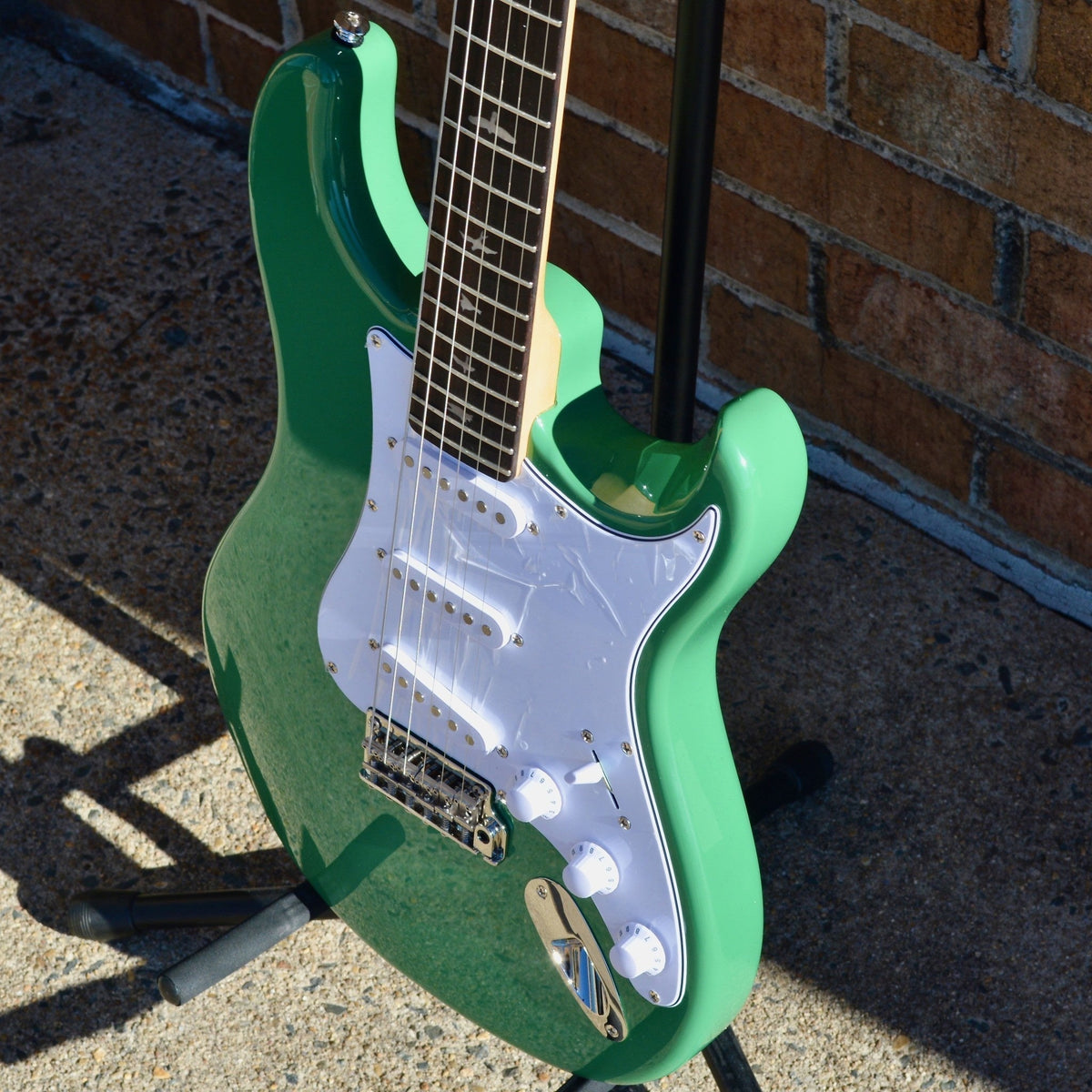 PRS SE Silver Sky Evergreen