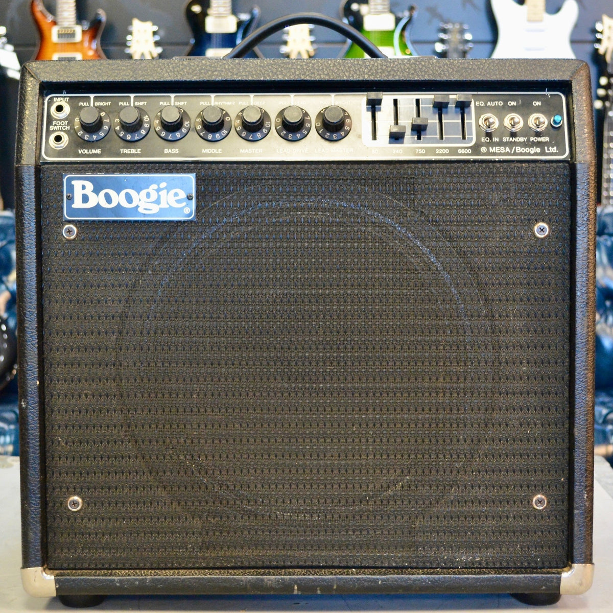 Mesa USED Mark III Combo 1986 Purple Stripe