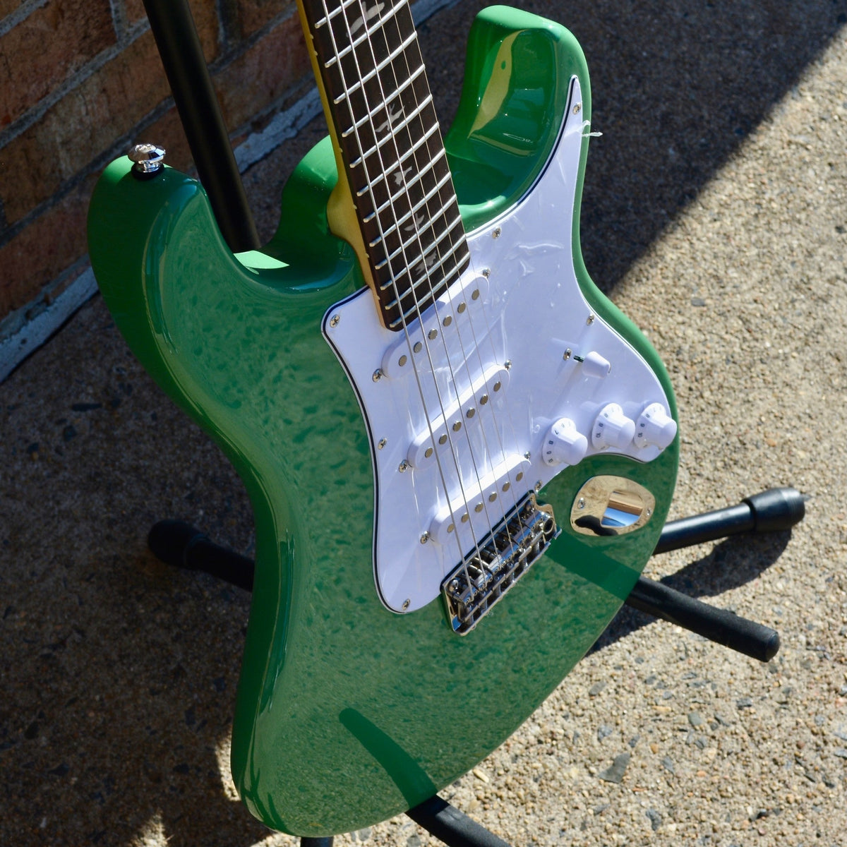 PRS SE Silver Sky Evergreen