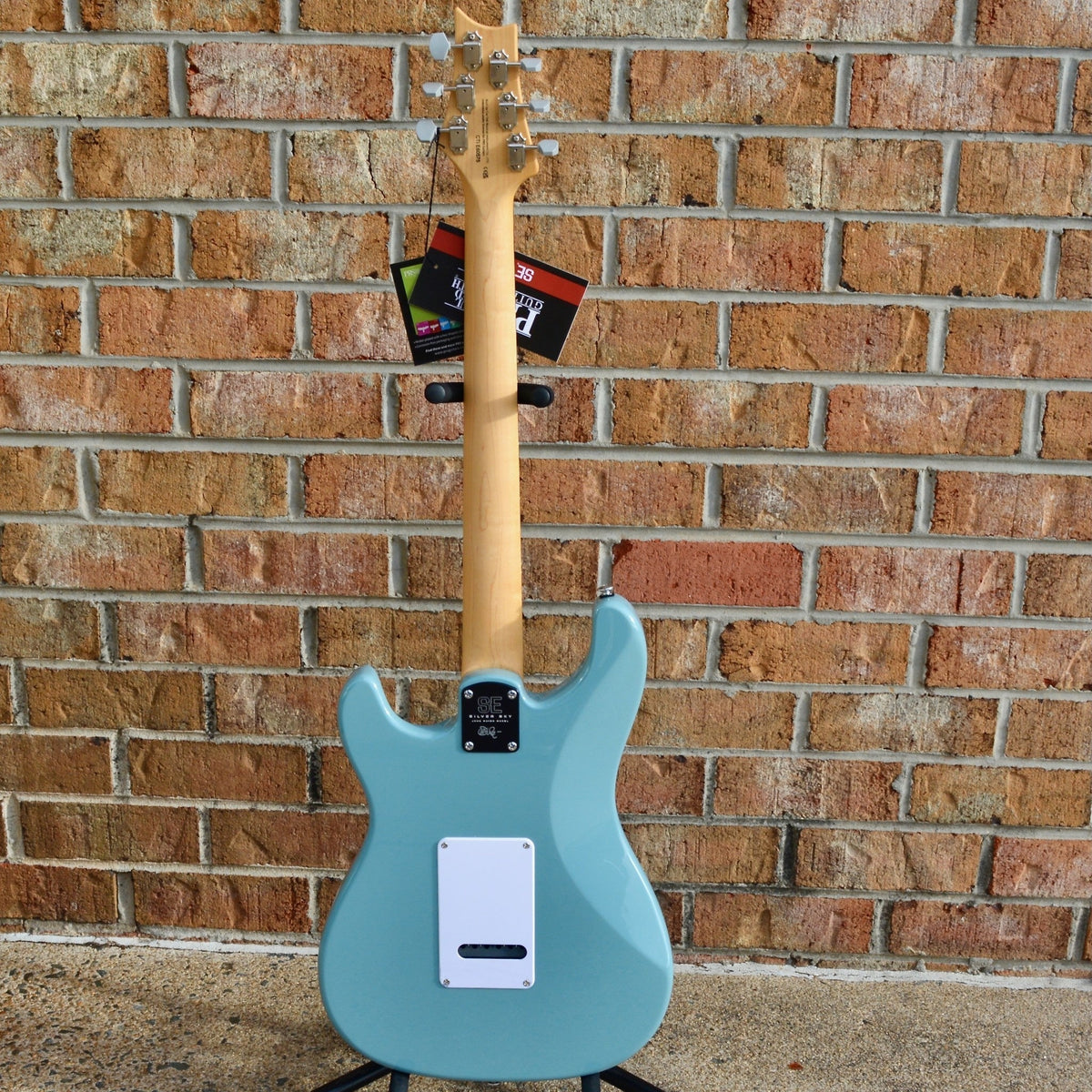 PRS SE Silver Sky Stone Blue