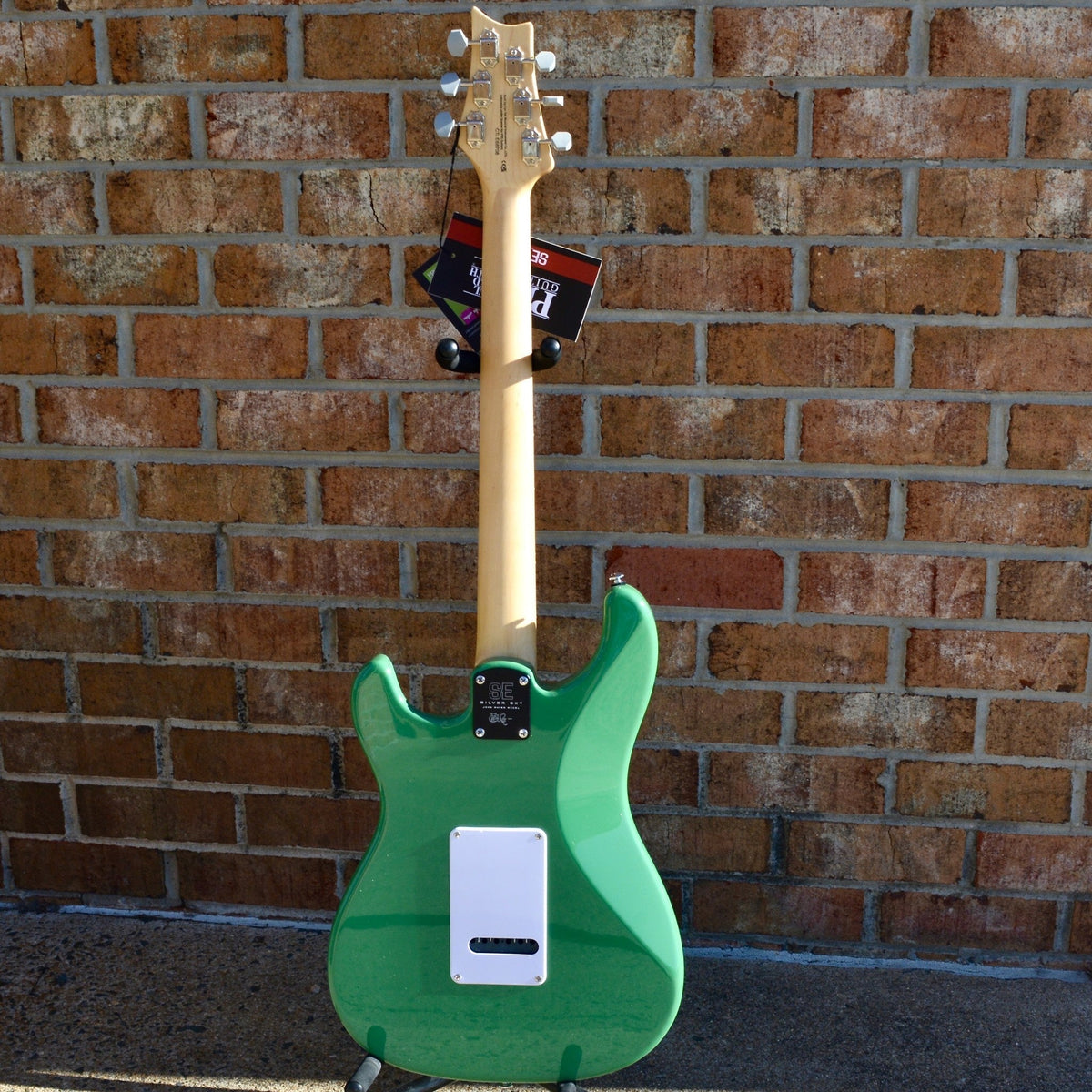 PRS SE Silver Sky Evergreen