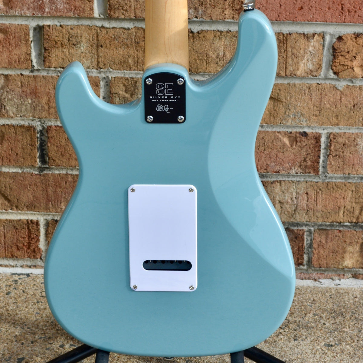 PRS SE Silver Sky Stone Blue