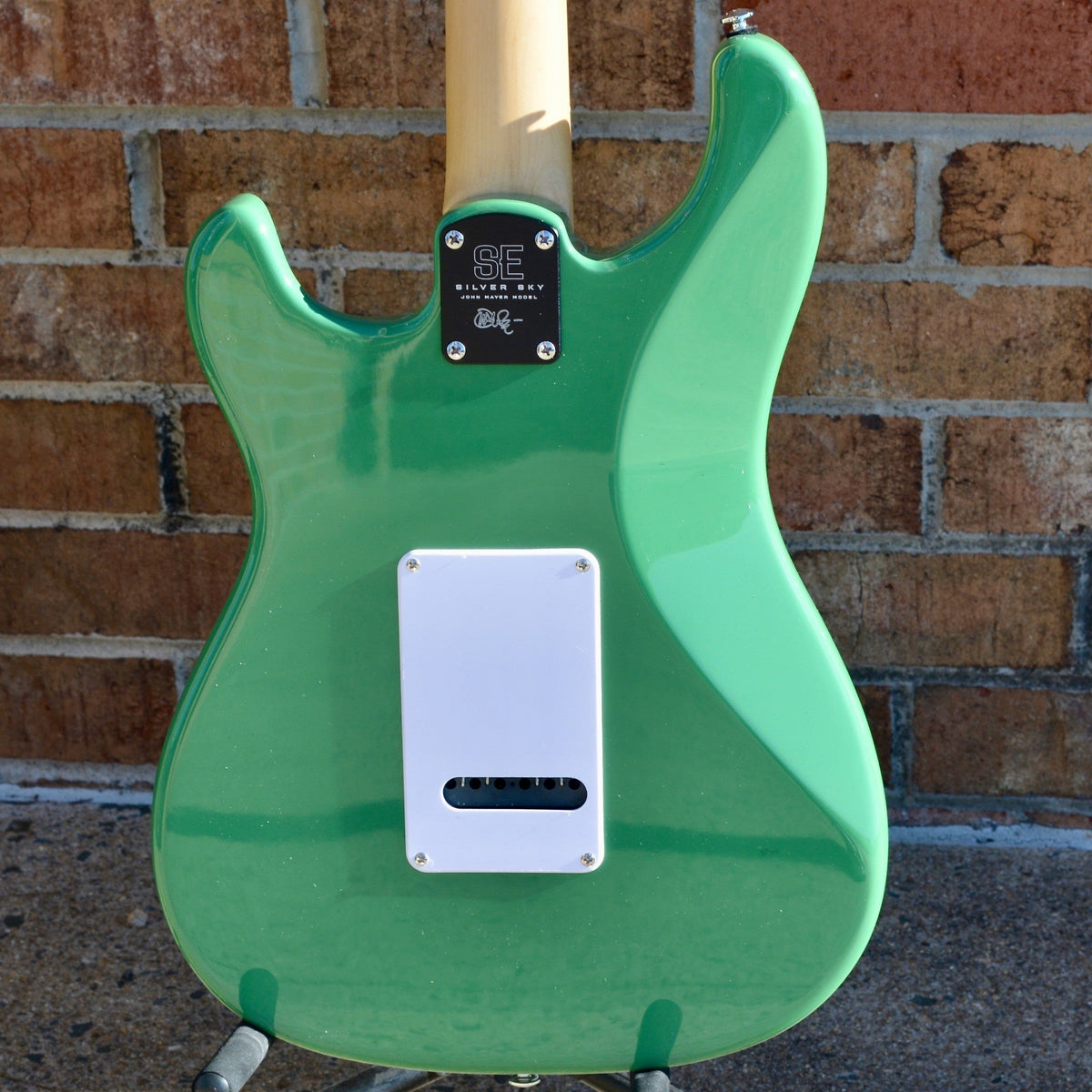 PRS SE Silver Sky Evergreen