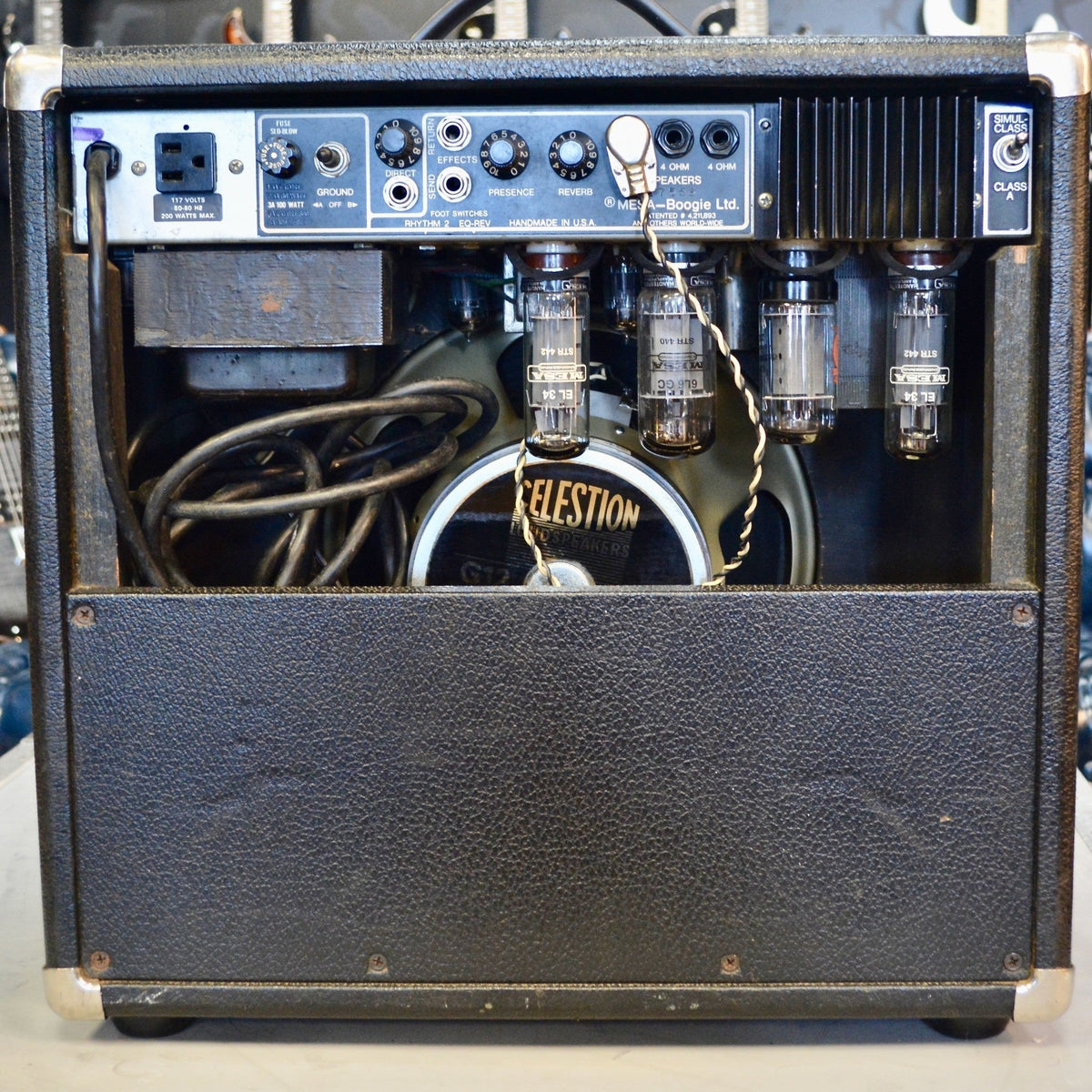 Mesa USED Mark III Combo 1986 Purple Stripe