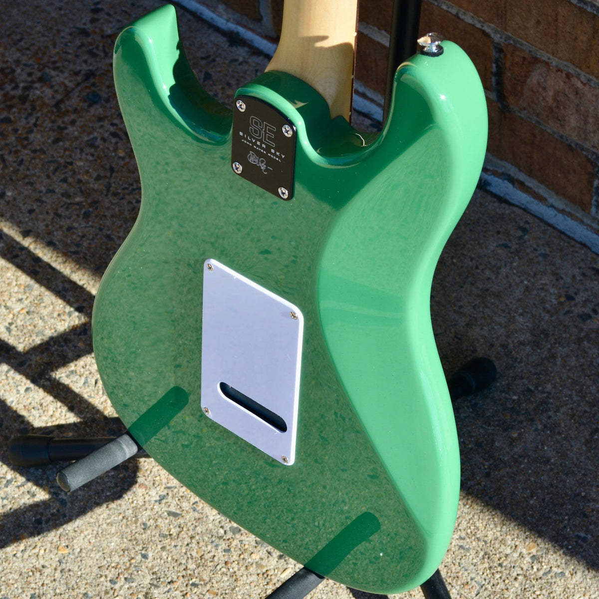 PRS SE Silver Sky Evergreen