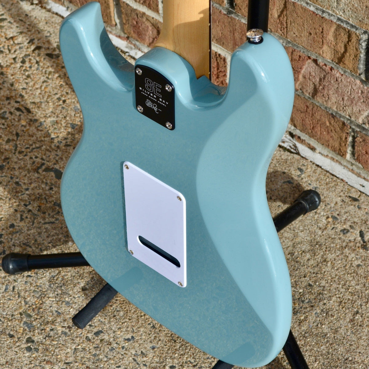 PRS SE Silver Sky Stone Blue