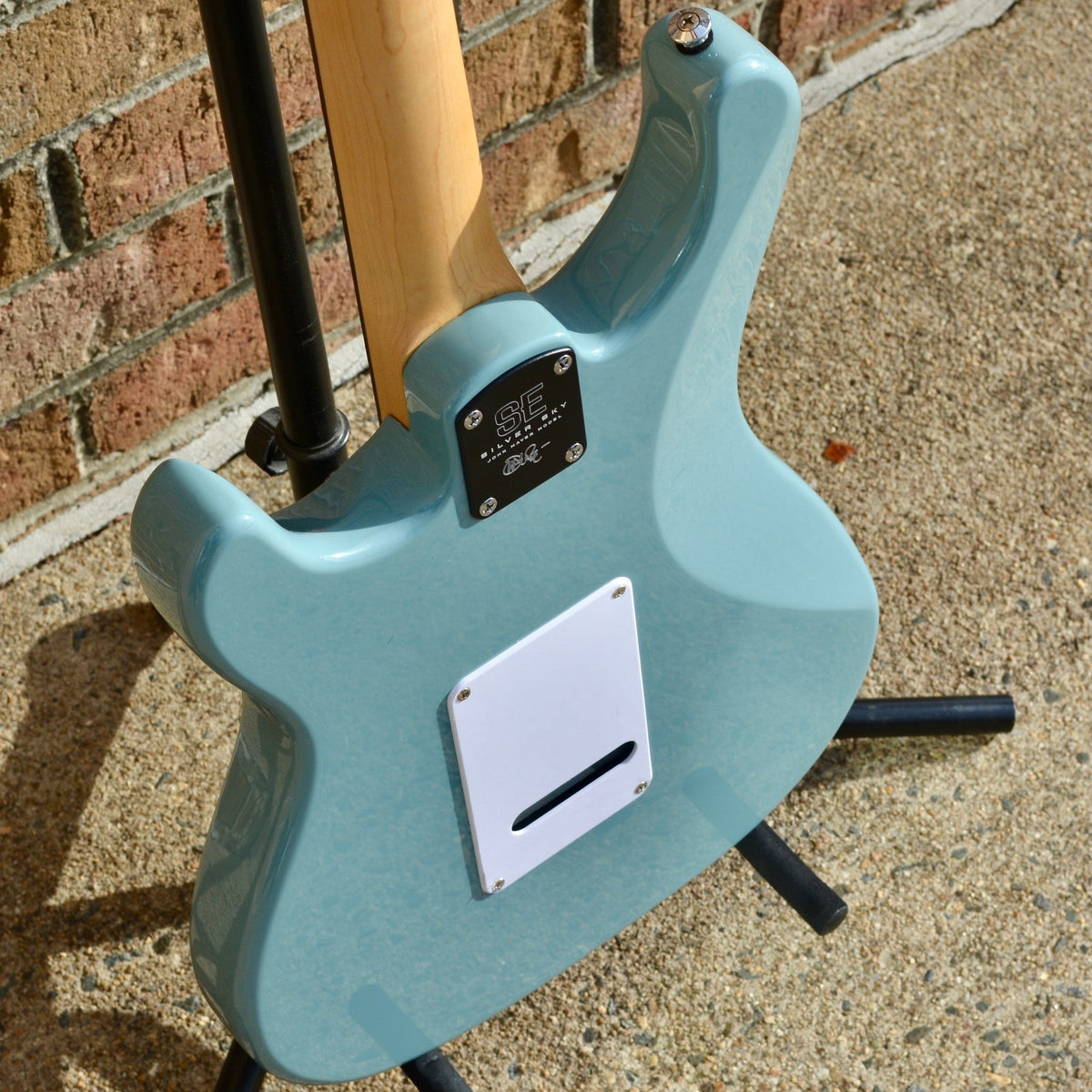 PRS SE Silver Sky Stone Blue