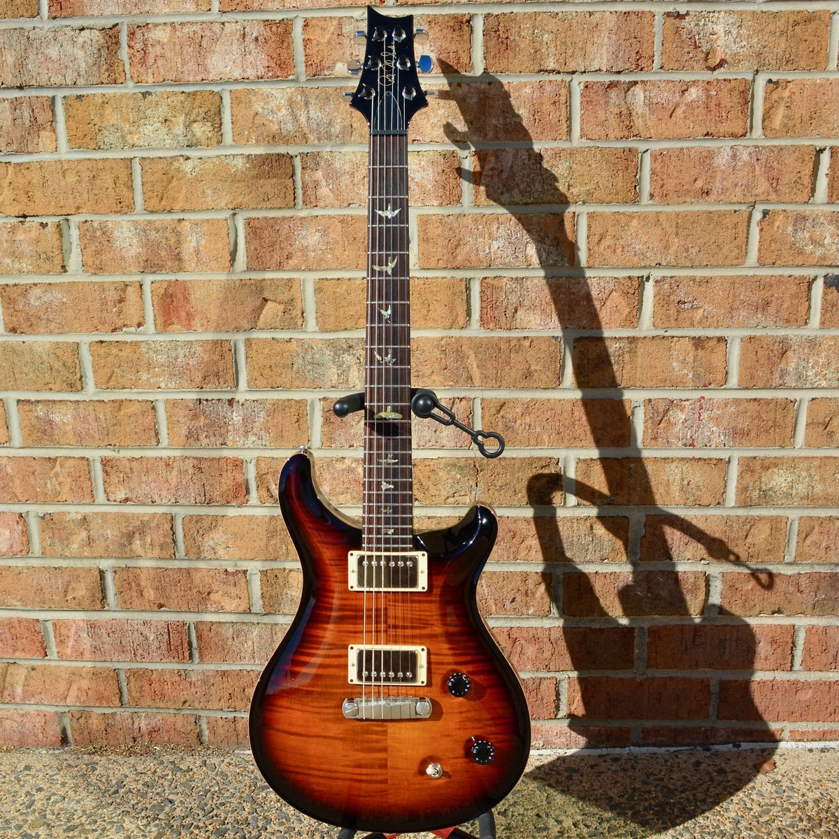 PRS USED Custom 22 10 Top McCarty Tobacco Sunburst 1998 w/ BK Stormy Monday Pups