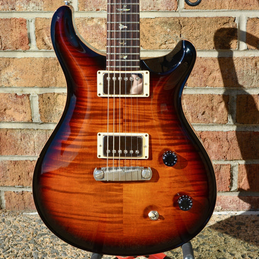 PRS USED Custom 22 10 Top McCarty Tobacco Sunburst 1998 w/ BK Stormy Monday Pups
