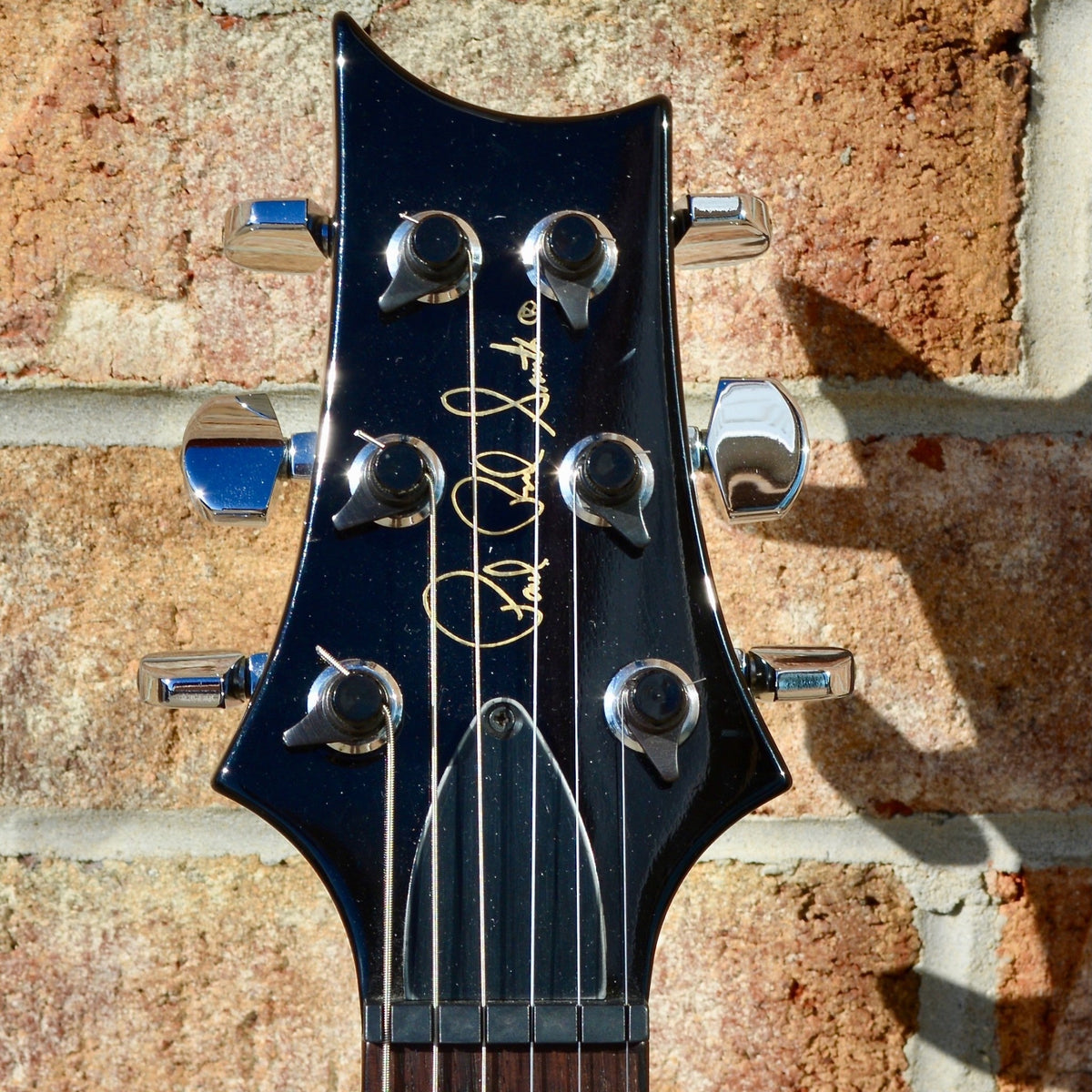 PRS USED Custom 22 10 Top McCarty Tobacco Sunburst 1998 w/ BK Stormy Monday Pups