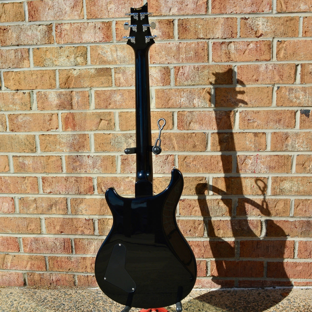 PRS USED Custom 22 10 Top McCarty Tobacco Sunburst 1998 w/ BK Stormy Monday Pups