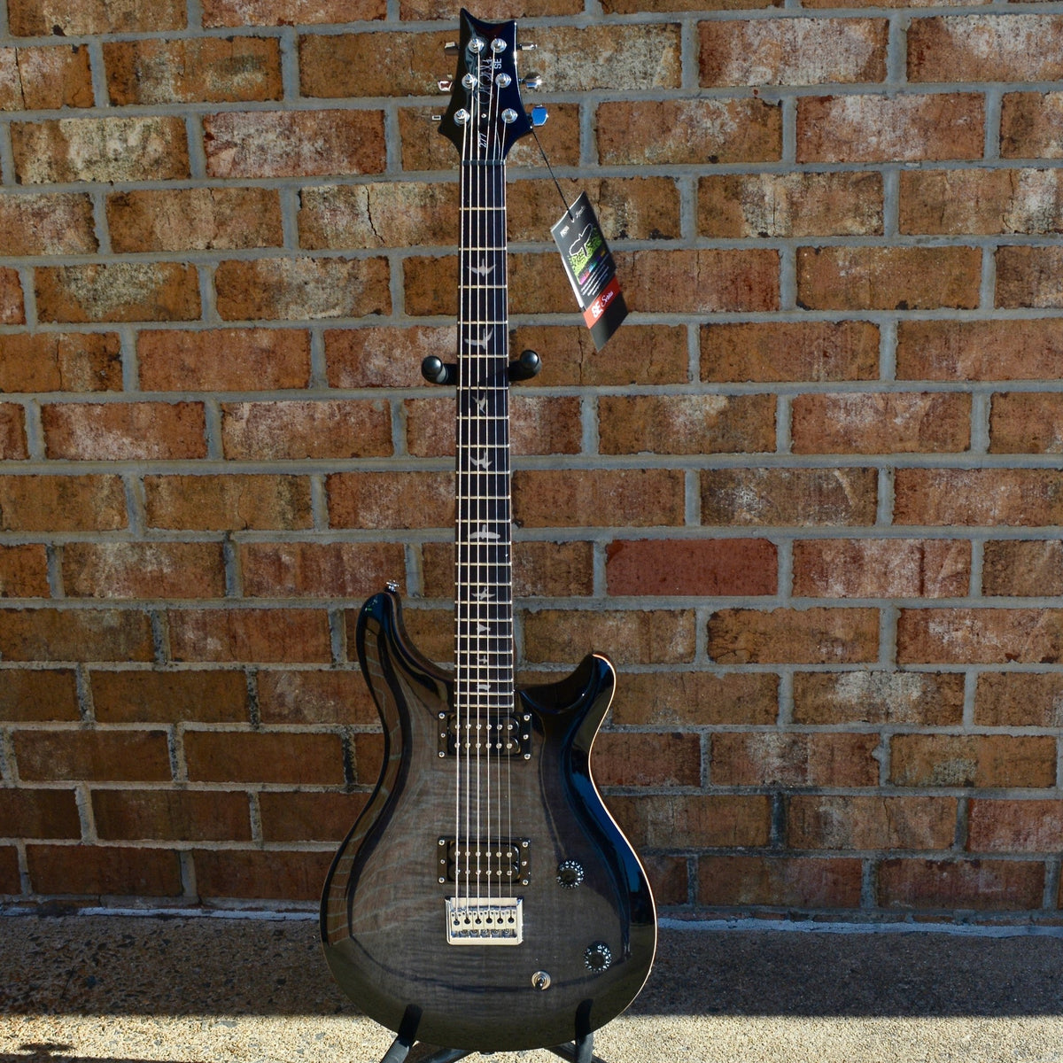 PRS SE 277 Charcoal Burst