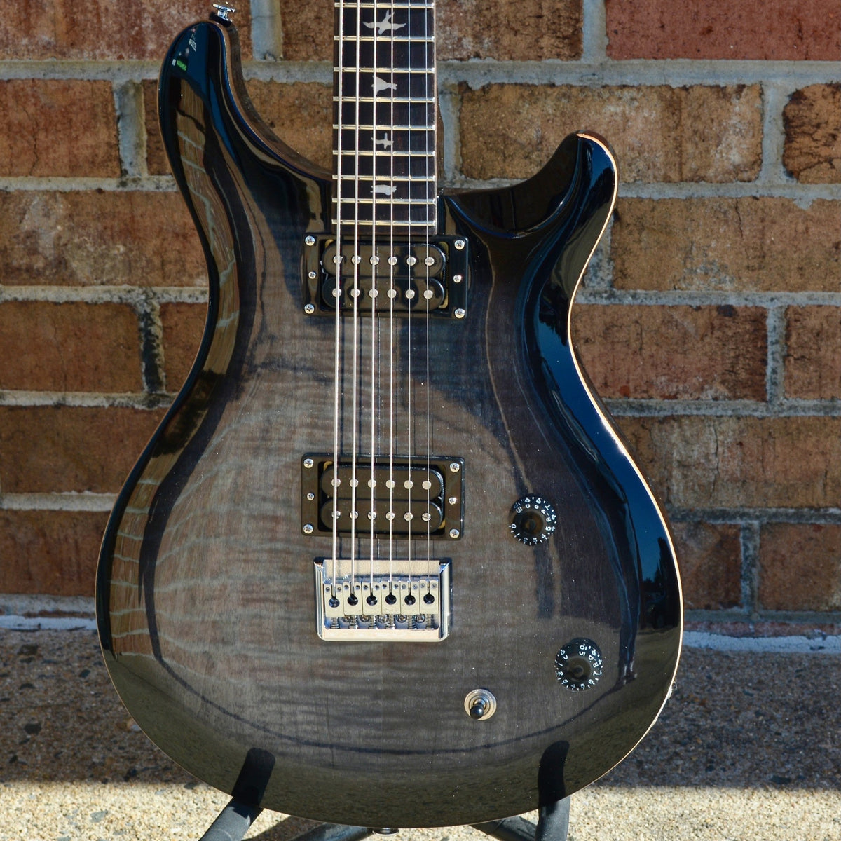 PRS SE 277 Charcoal Burst