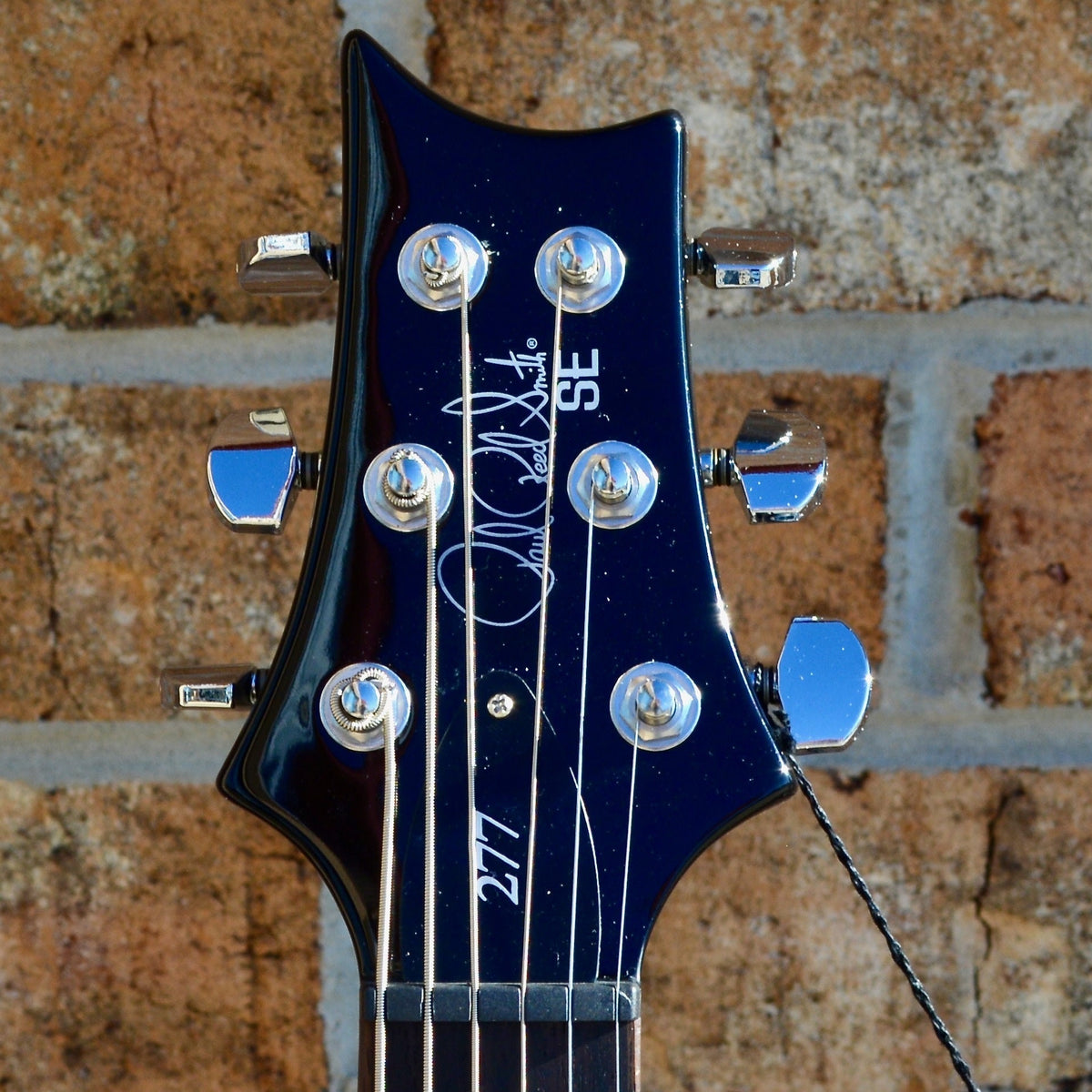 PRS SE 277 Charcoal Burst