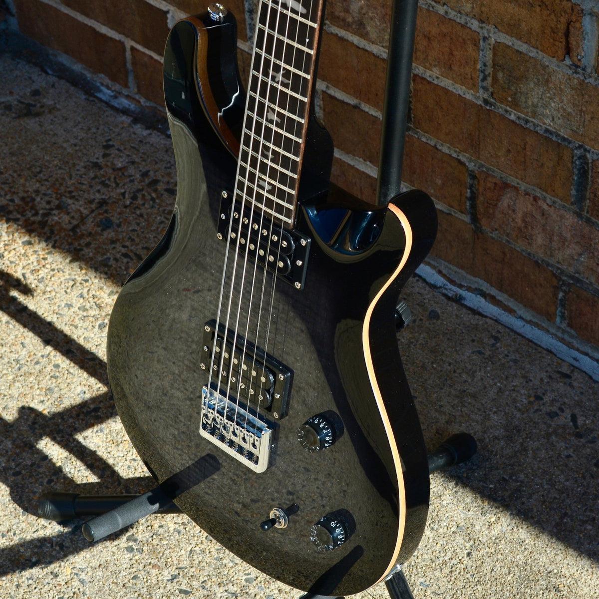 PRS SE 277 Charcoal Burst
