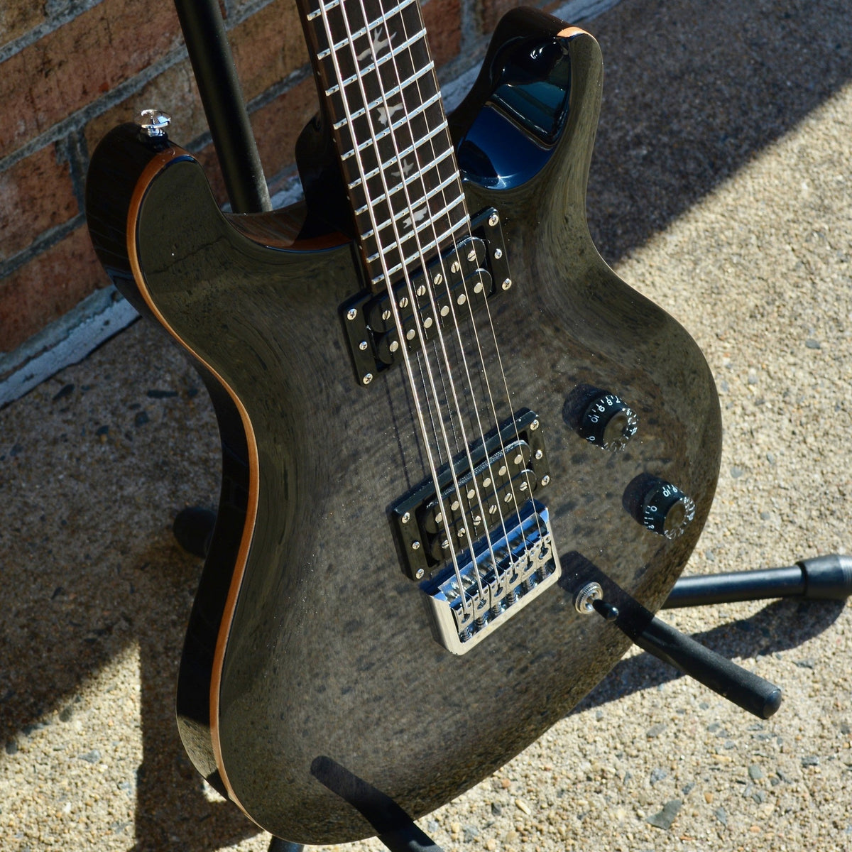 PRS SE 277 Charcoal Burst