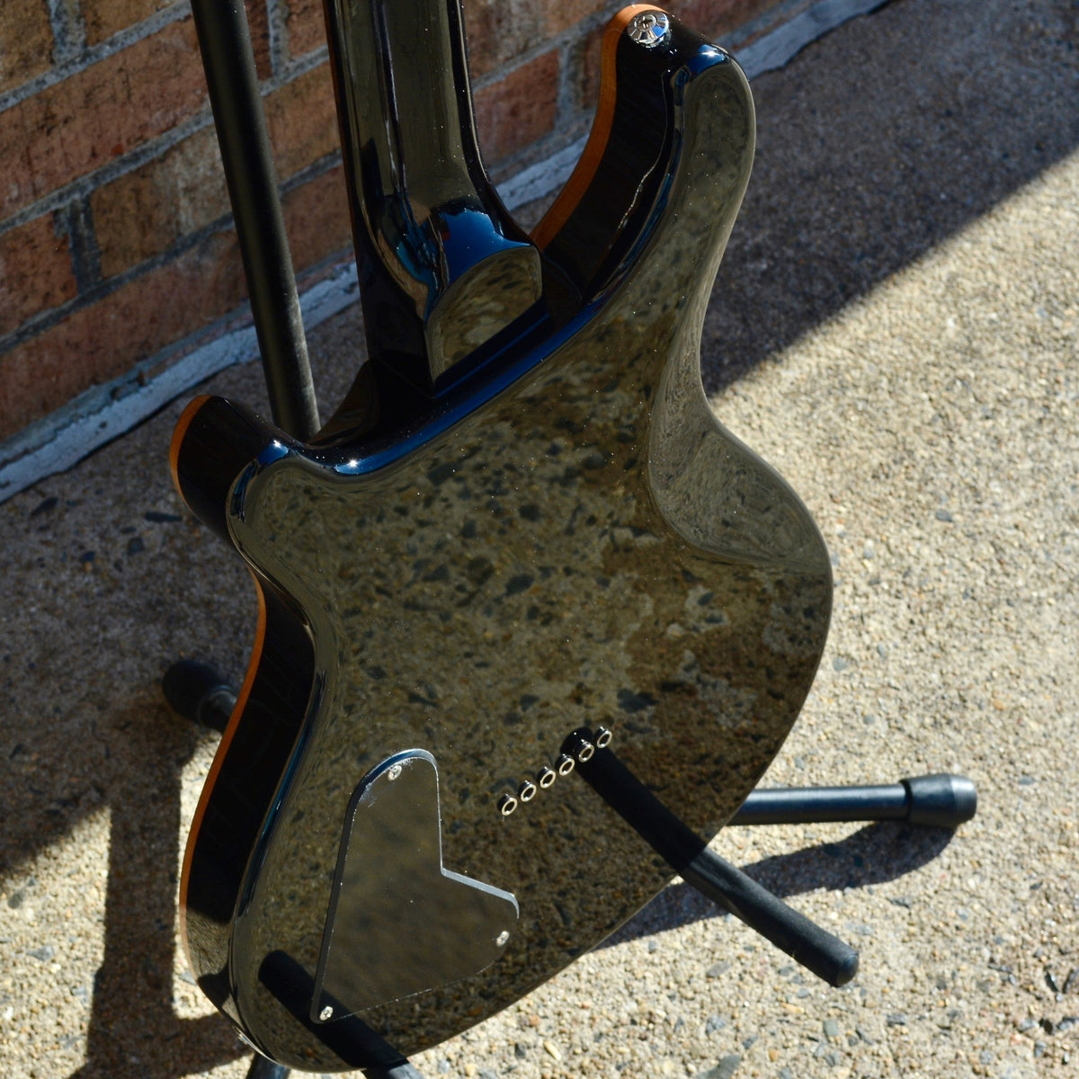 PRS SE 277 Charcoal Burst