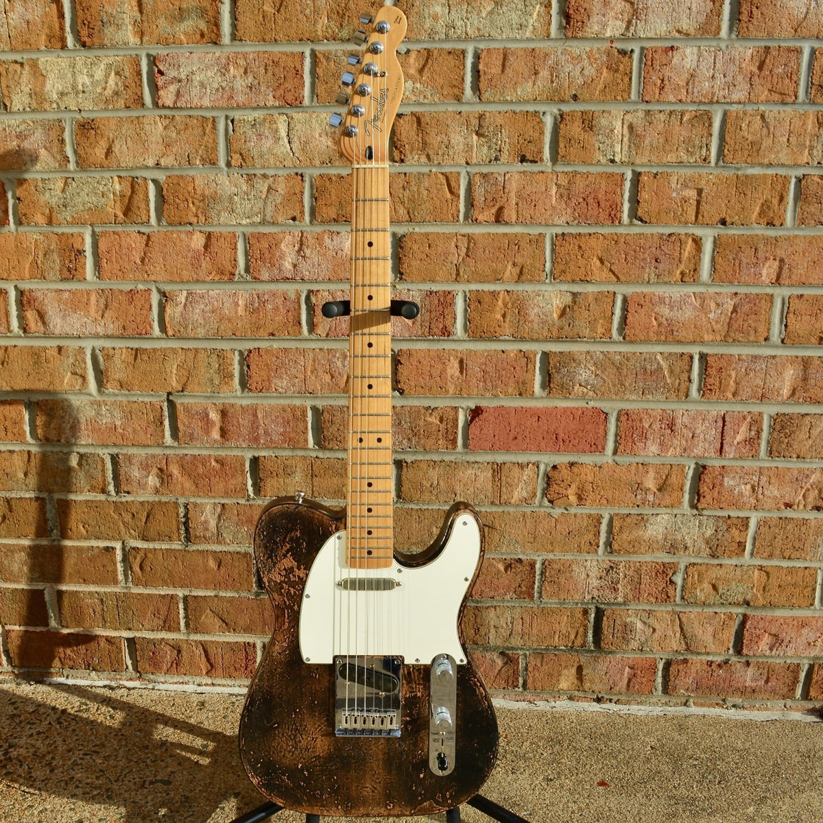 Fender Tele Matt’s Guitars Relic w/ Bare Knuckle Flat '50 Set