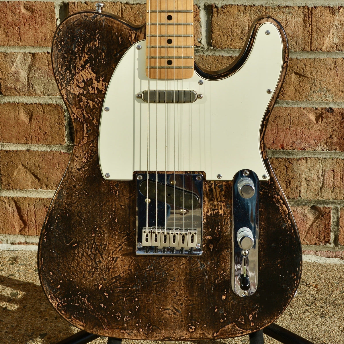 Fender Tele Matt’s Guitars Relic w/ Bare Knuckle Flat '50 Set