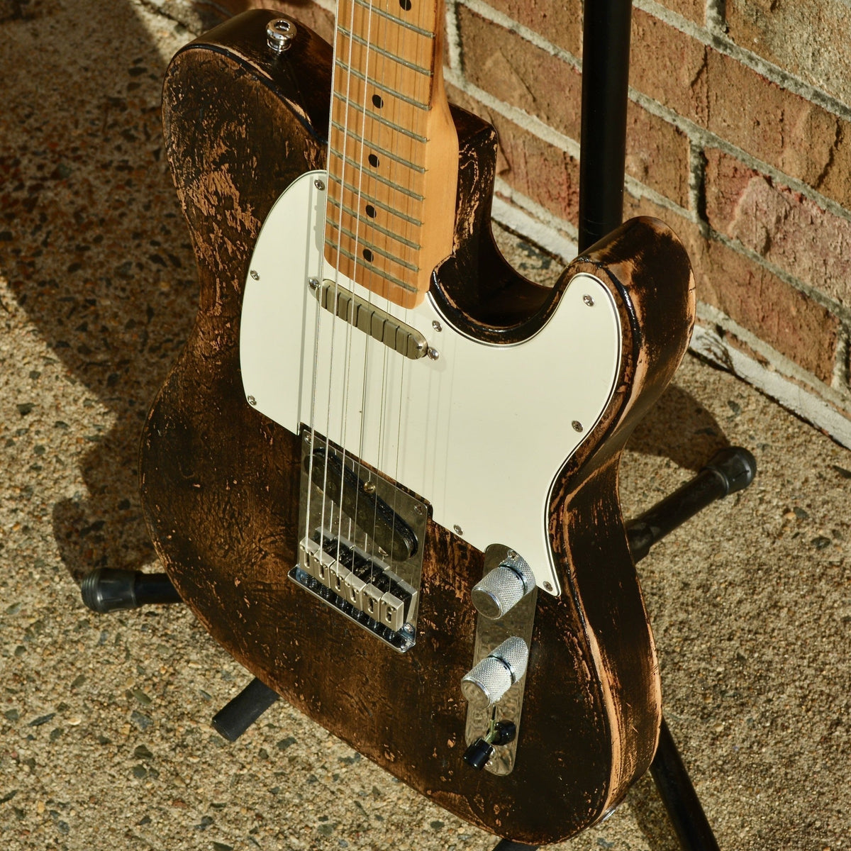 Fender Tele Matt’s Guitars Relic w/ Bare Knuckle Flat '50 Set