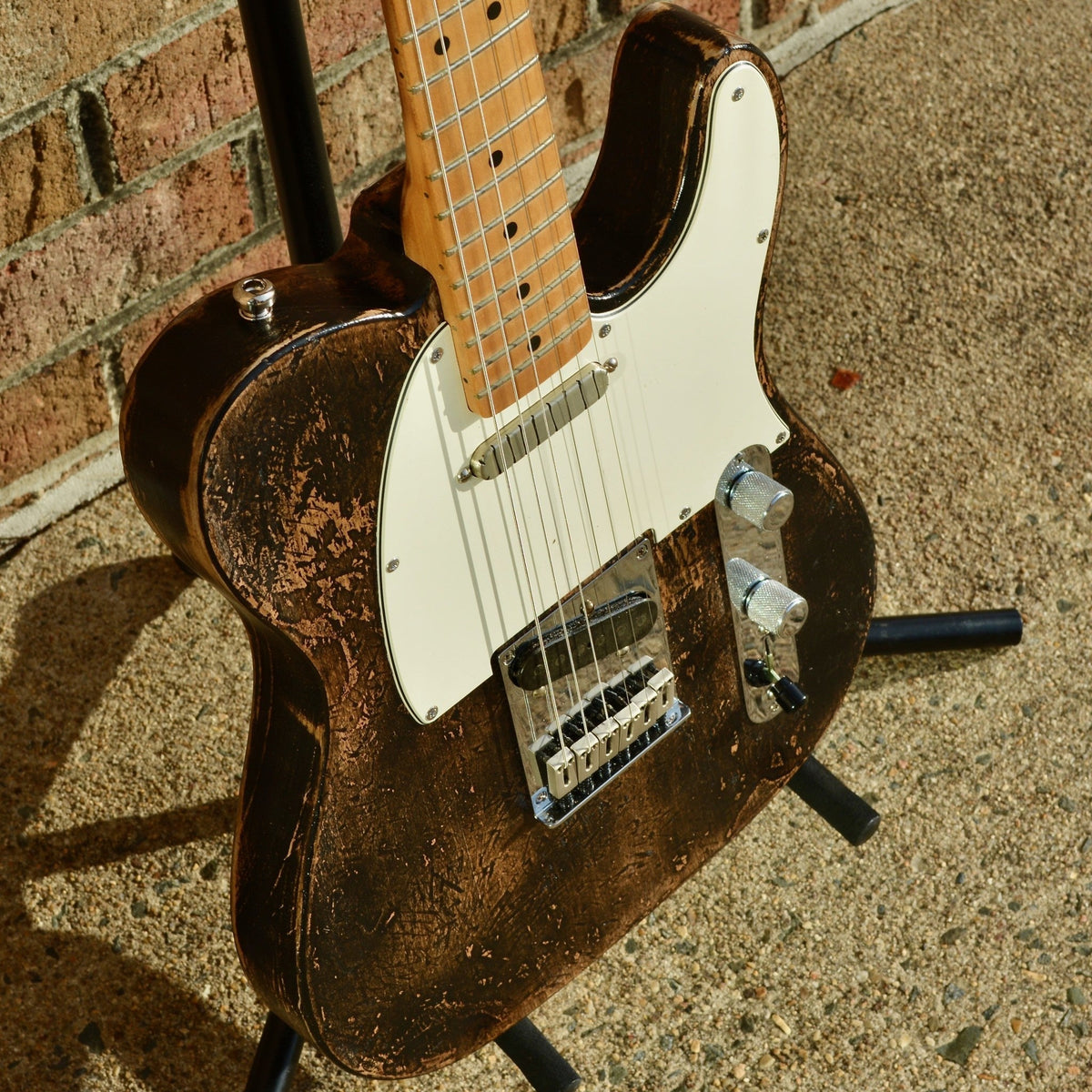 Fender Tele Matt’s Guitars Relic w/ Bare Knuckle Flat '50 Set