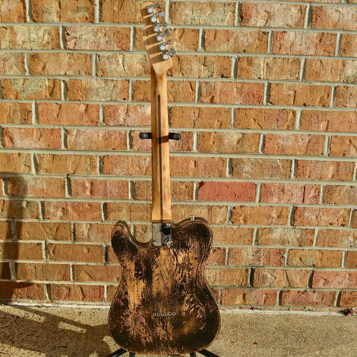 Fender Tele Matt’s Guitars Relic w/ Bare Knuckle Flat '50 Set