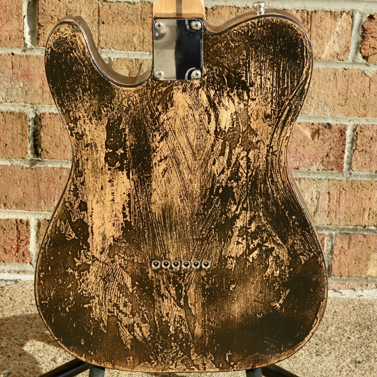 Fender Tele Matt’s Guitars Relic w/ Bare Knuckle Flat '50 Set