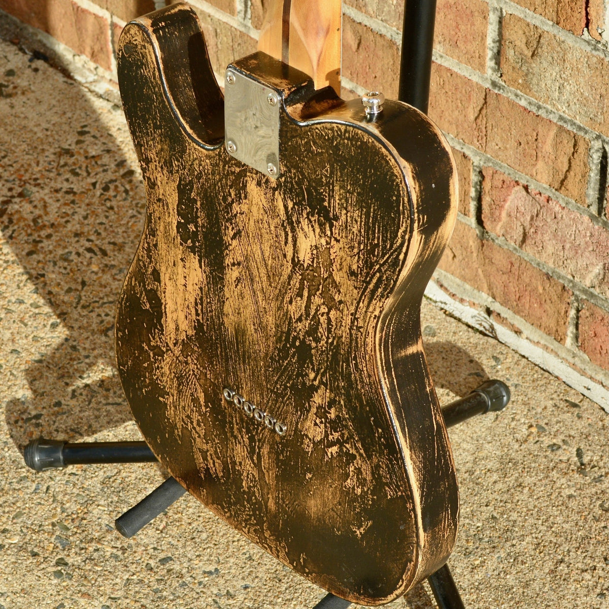 Fender Tele Matt’s Guitars Relic w/ Bare Knuckle Flat '50 Set