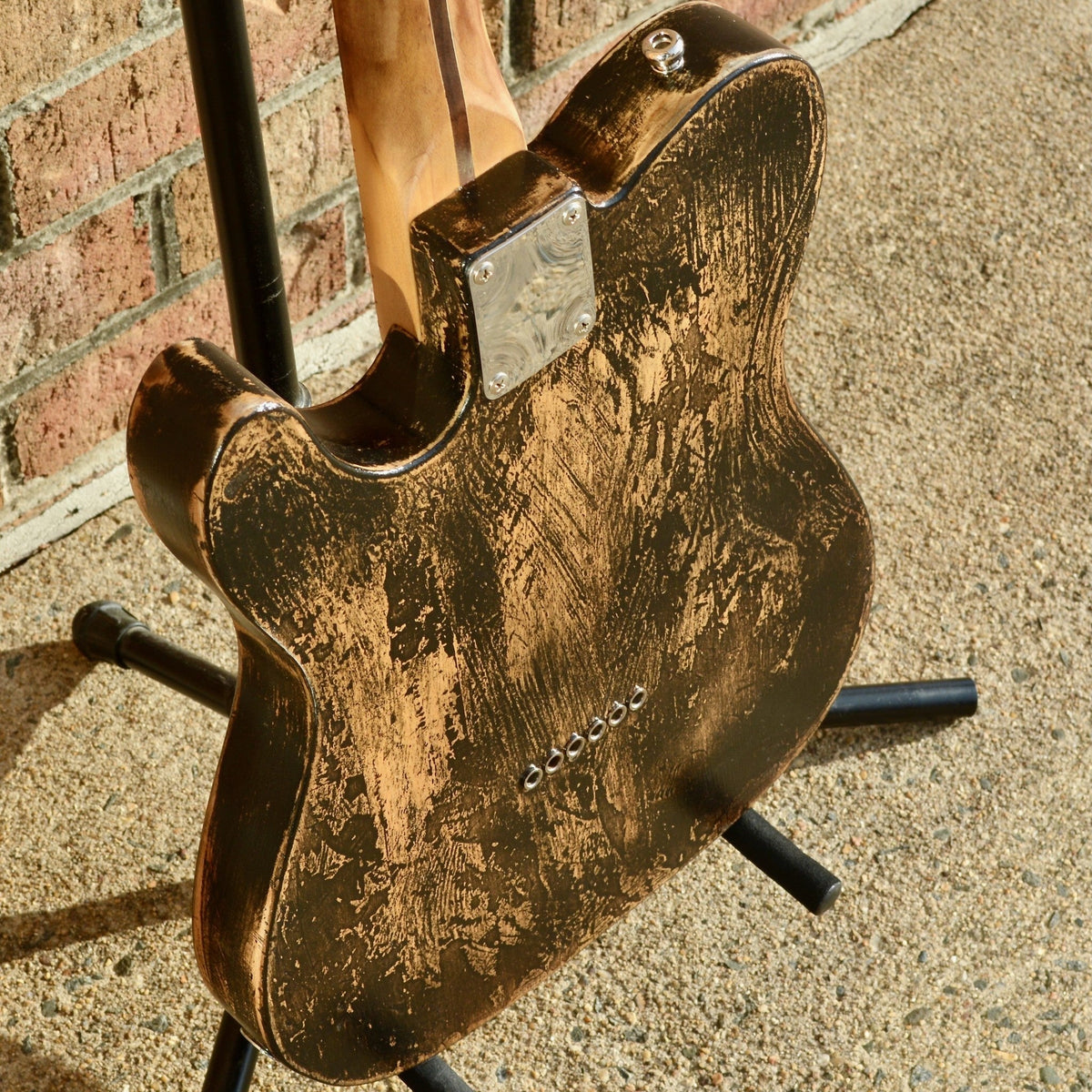 Fender Tele Matt’s Guitars Relic w/ Bare Knuckle Flat '50 Set