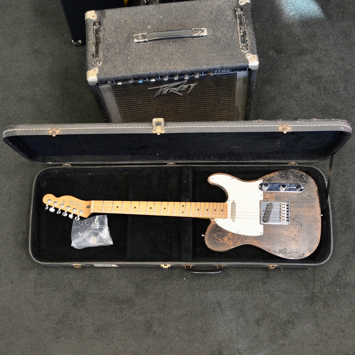 Fender Tele Matt’s Guitars Relic w/ Bare Knuckle Flat '50 Set