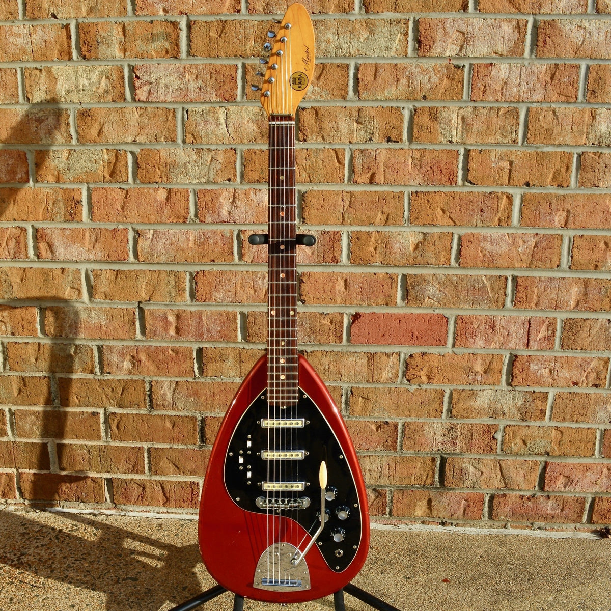 KAPA USED Minstrel Teardrop 1960's Red