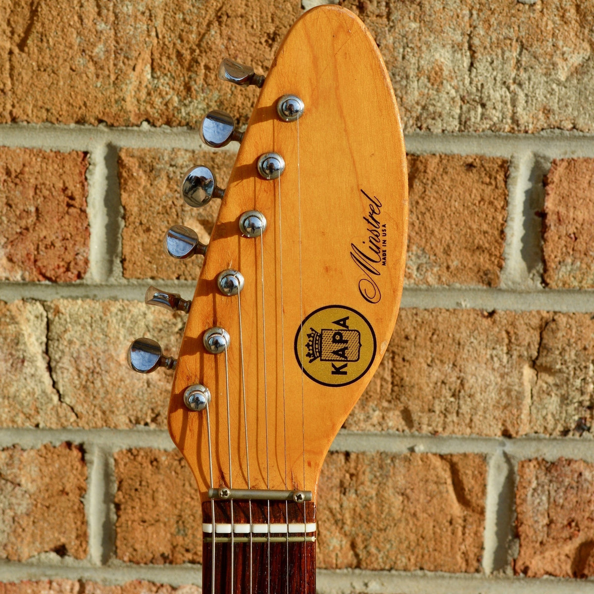KAPA USED Minstrel Teardrop 1960's Red