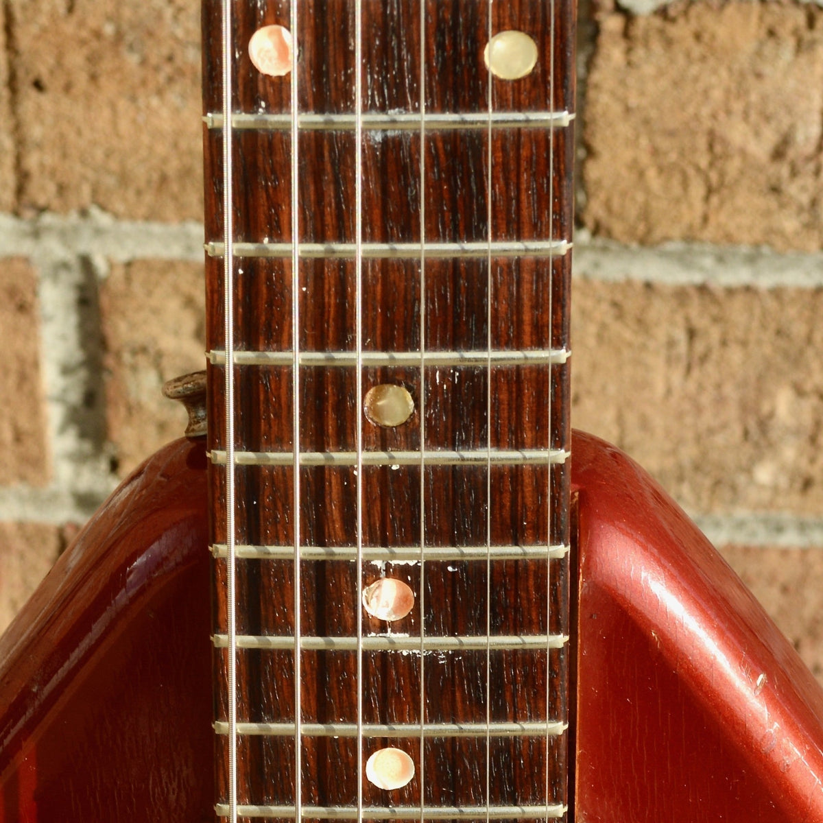 KAPA USED Minstrel Teardrop 1960's Red