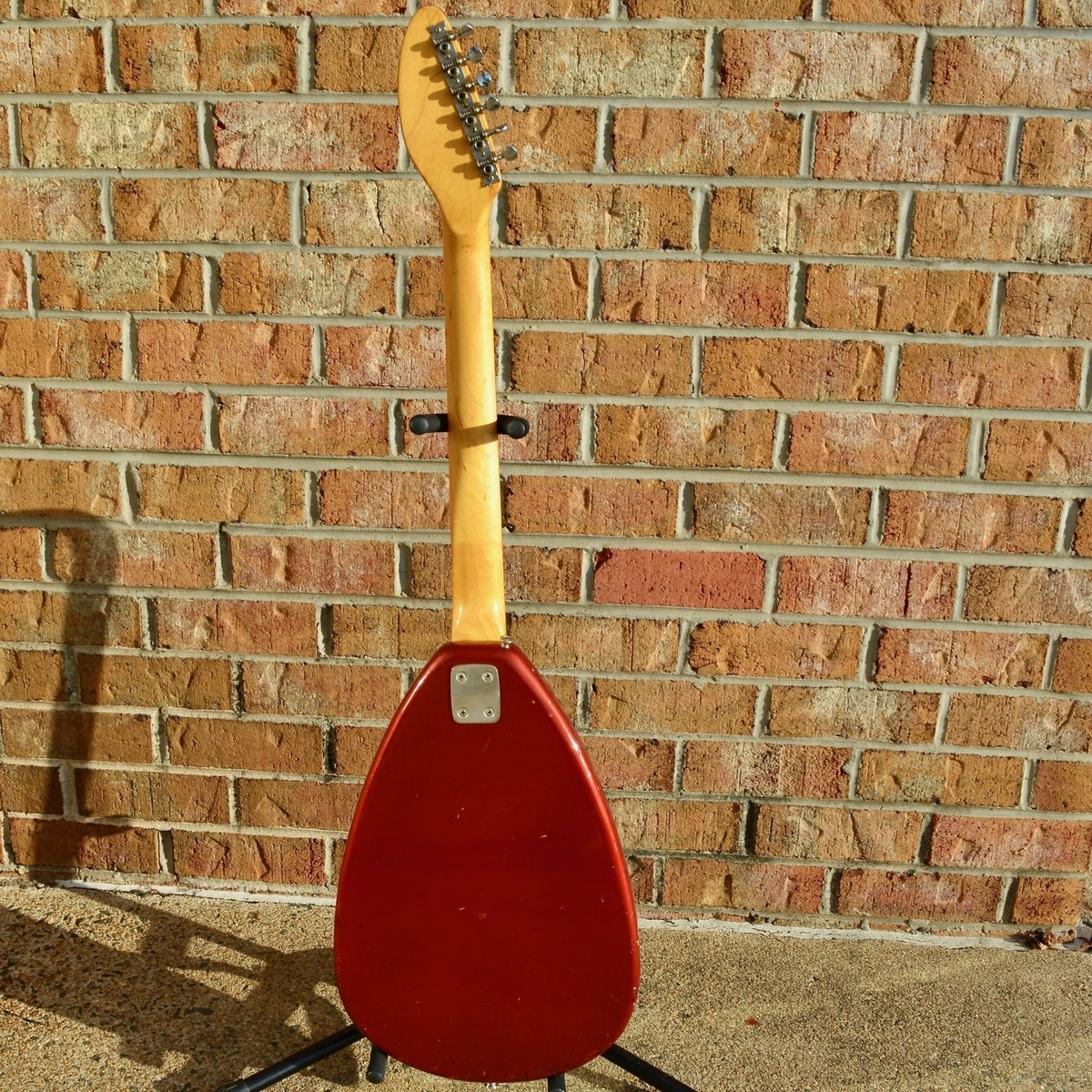 KAPA USED Minstrel Teardrop 1960's Red