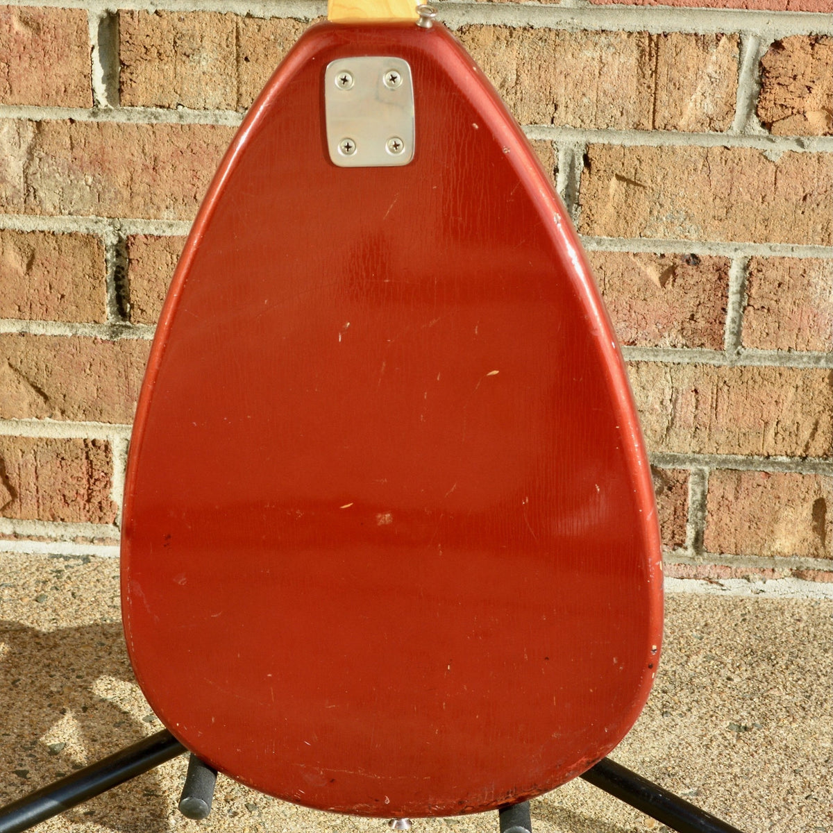 KAPA USED Minstrel Teardrop 1960's Red