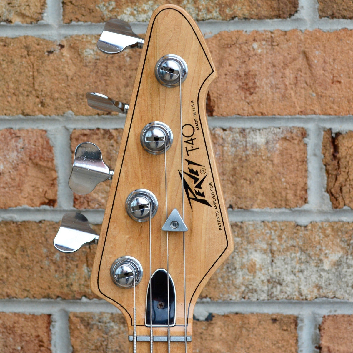 Peavey USED T-40 Bass Natural 1979