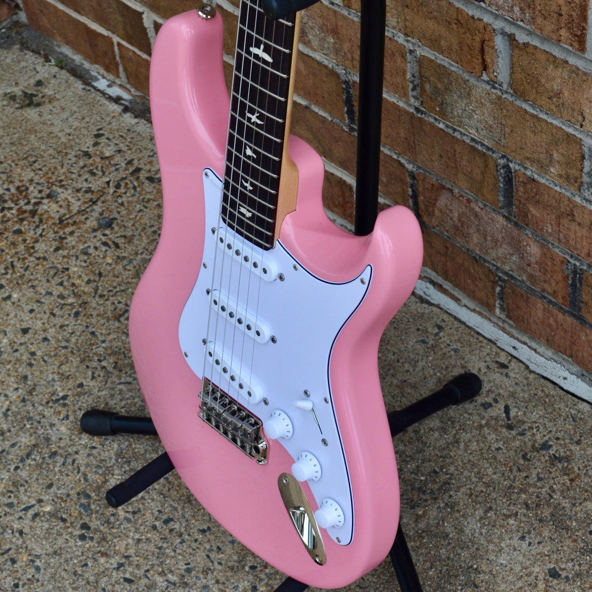 PRS Silver Sky Rosewood Roxy Pink