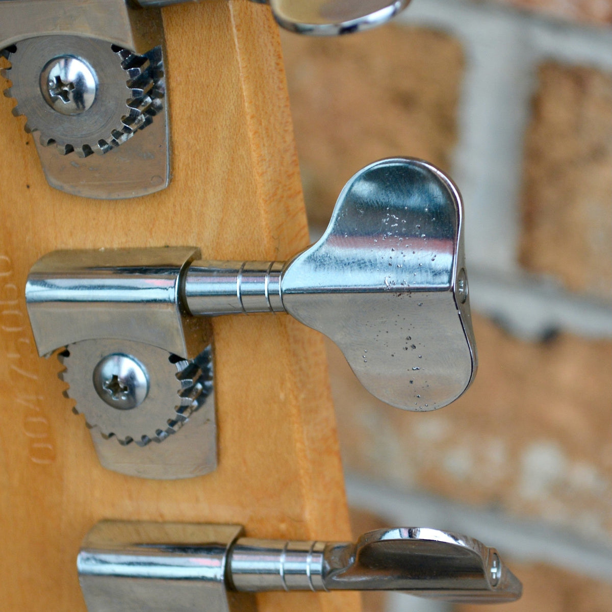 Peavey USED T-40 Bass Natural 1979