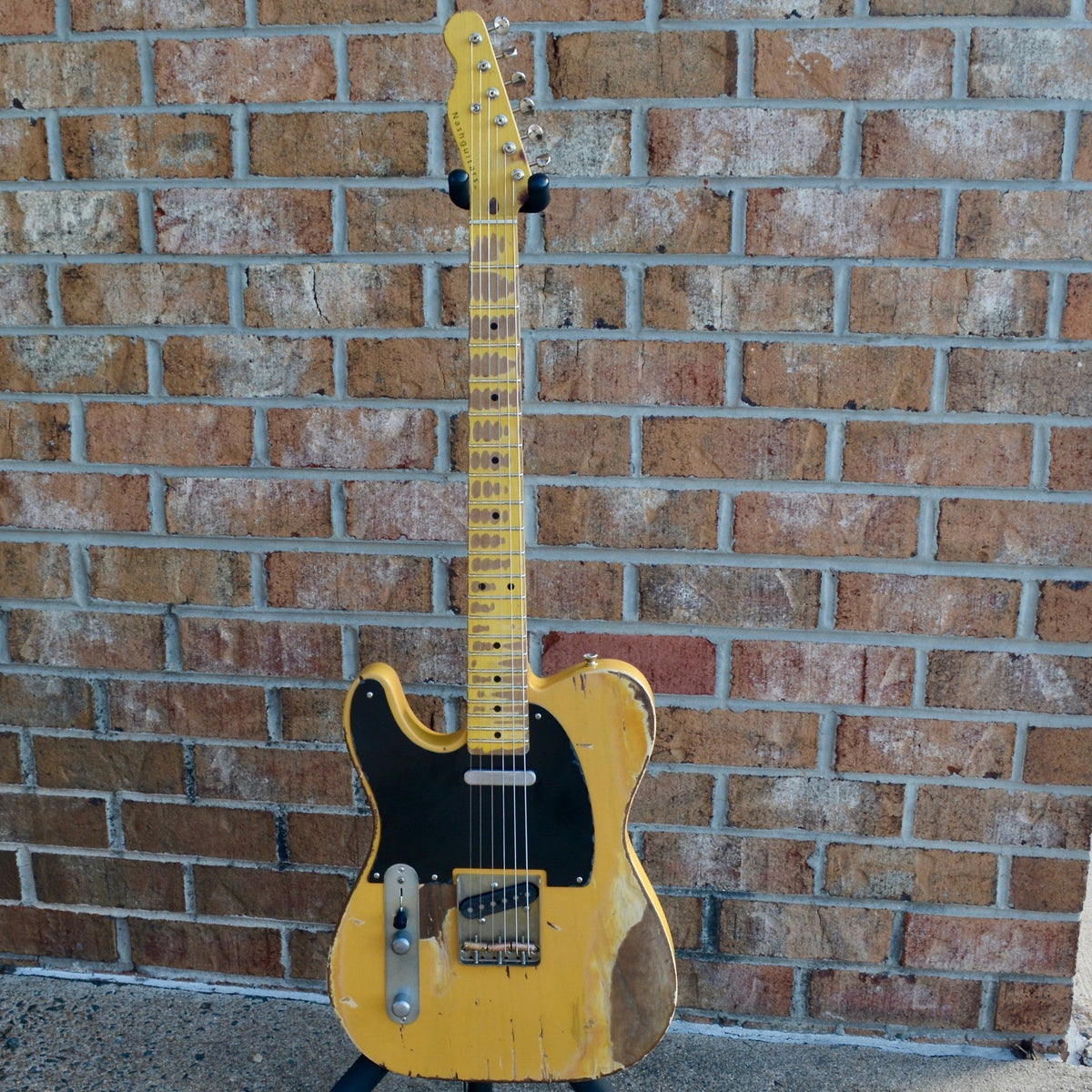 Nash T-52 Butterscotch Lefty Heavy Relic