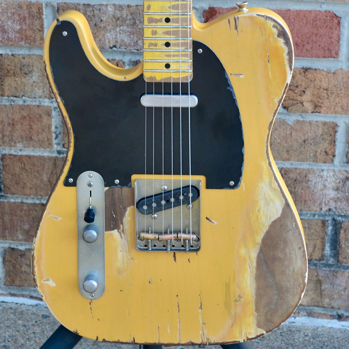 Nash T-52 Butterscotch Lefty Heavy Relic