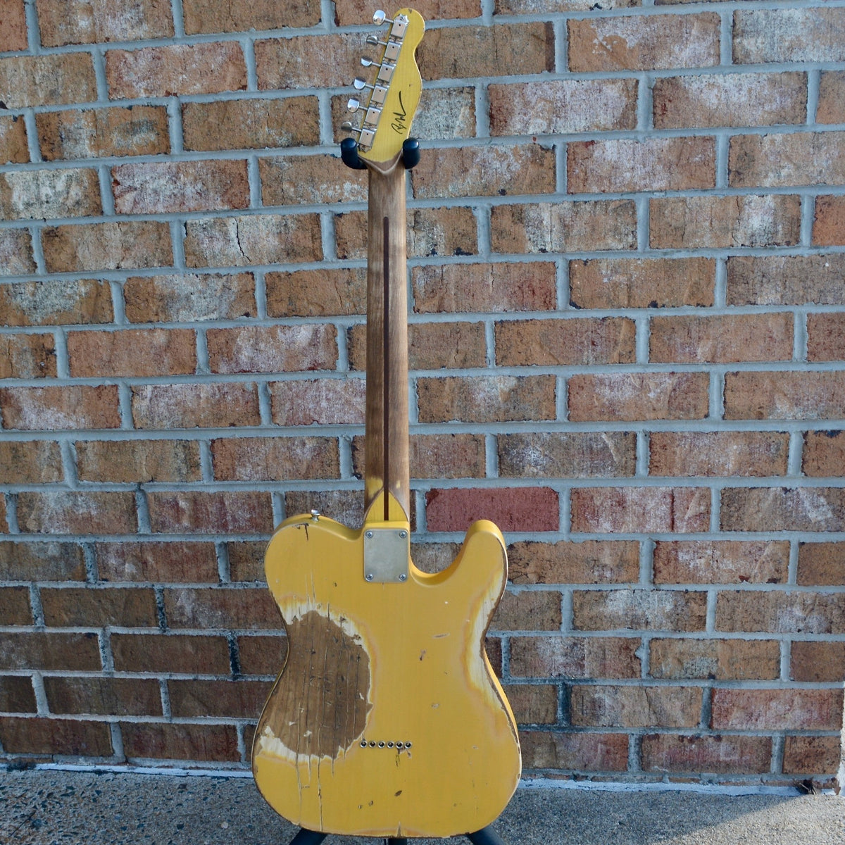Nash T-52 Butterscotch Lefty Heavy Relic