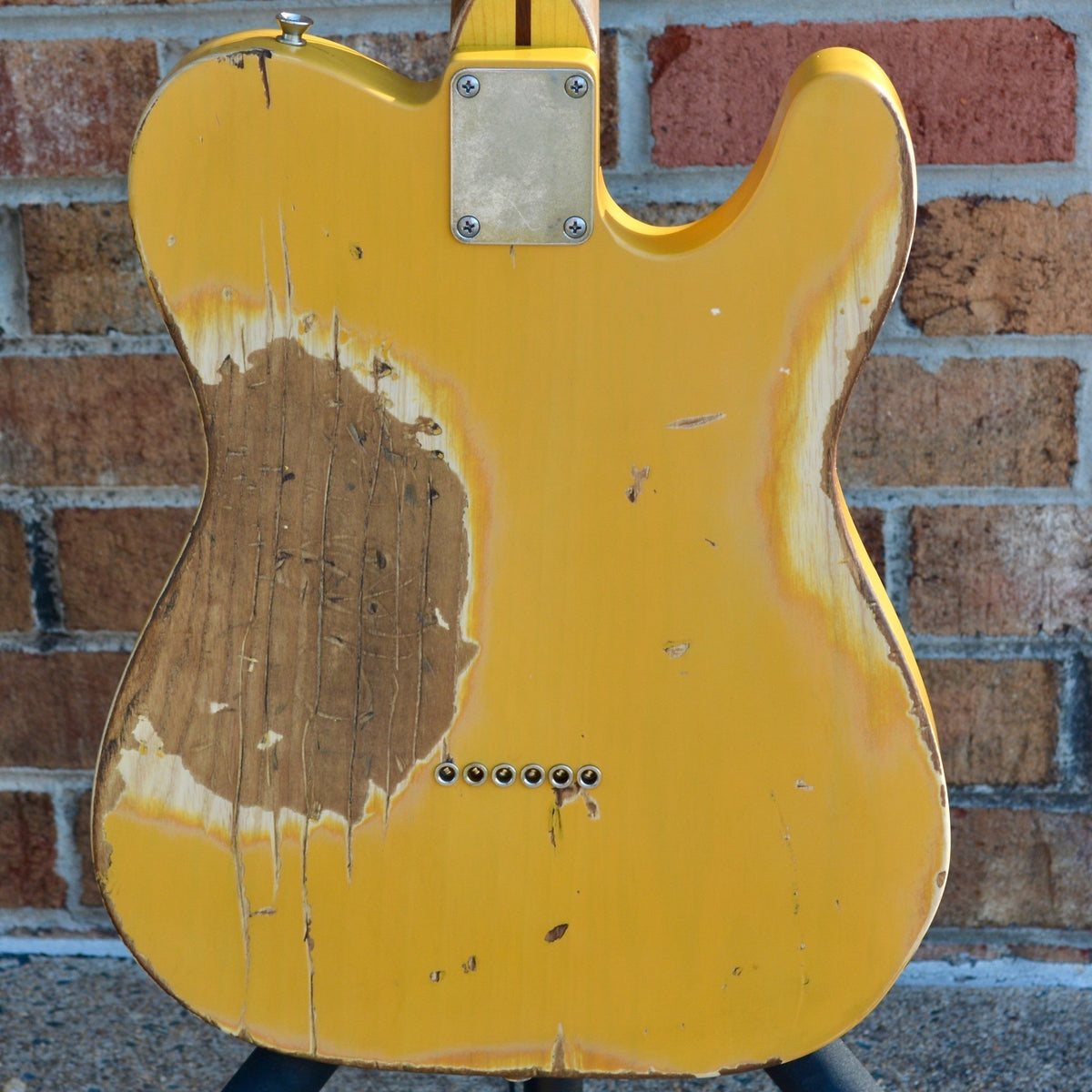 Nash T-52 Butterscotch Lefty Heavy Relic