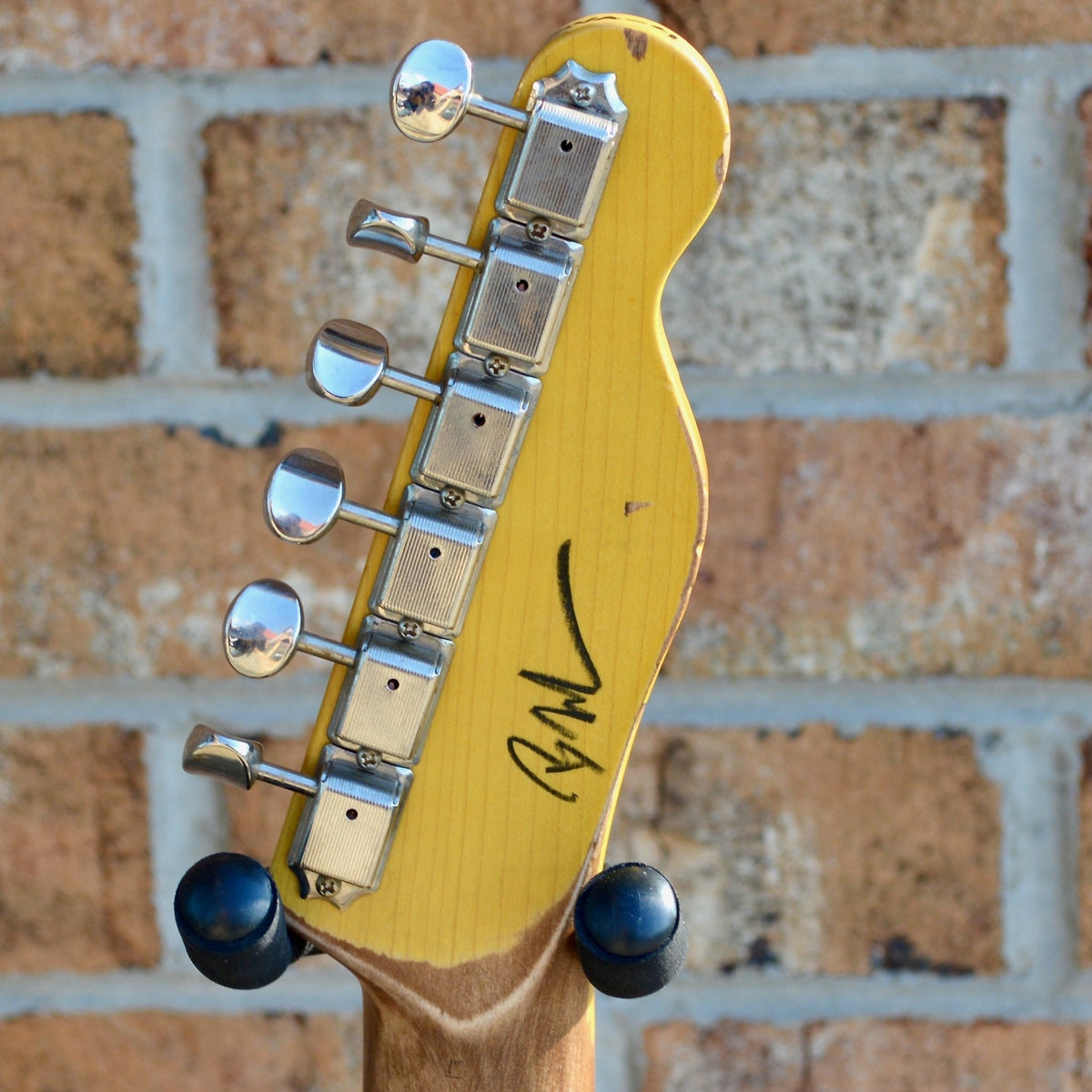 Nash T-52 Butterscotch Lefty Heavy Relic