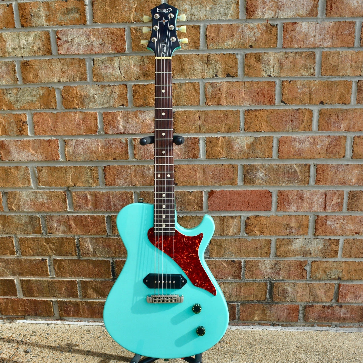 Knaggs Kenai "J" D1 Seafoam Green Relic