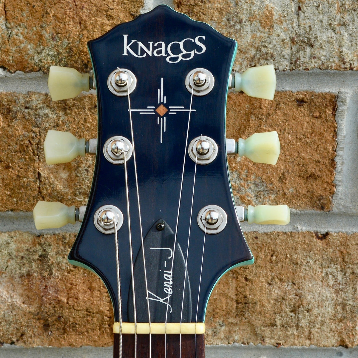 Knaggs Kenai "J" D1 Seafoam Green Relic