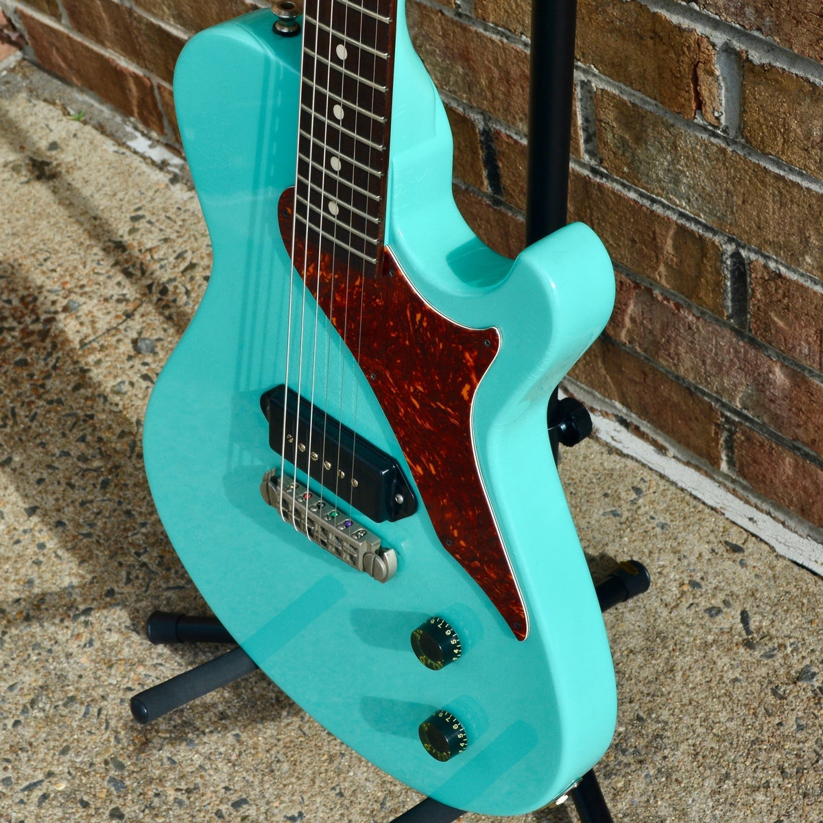 Knaggs Kenai "J" D1 Seafoam Green Relic