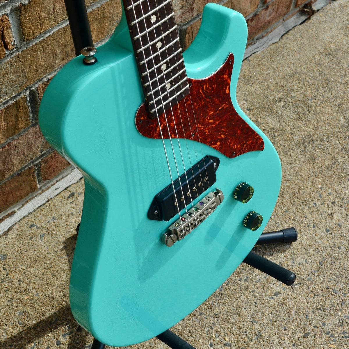 Knaggs Kenai "J" D1 Seafoam Green Relic