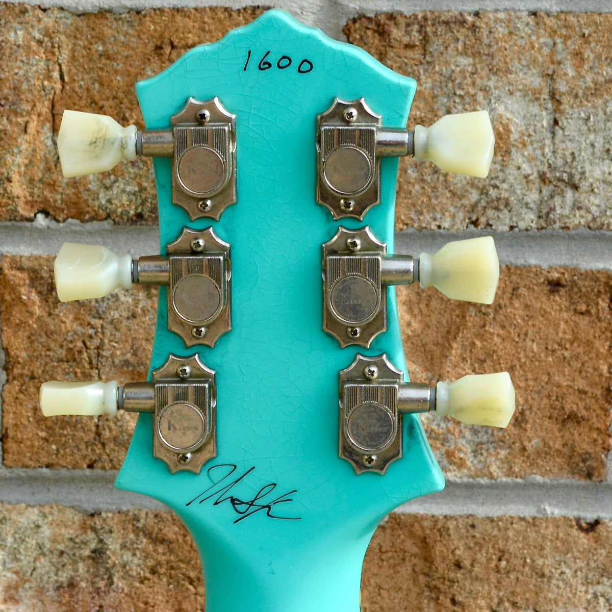 Knaggs Kenai "J" D1 Seafoam Green Relic