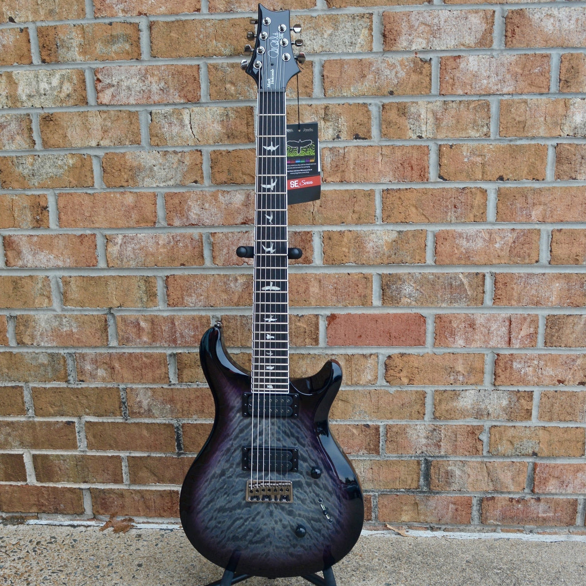 PRS SE Mark Holcomb SVN Holcomb Burst