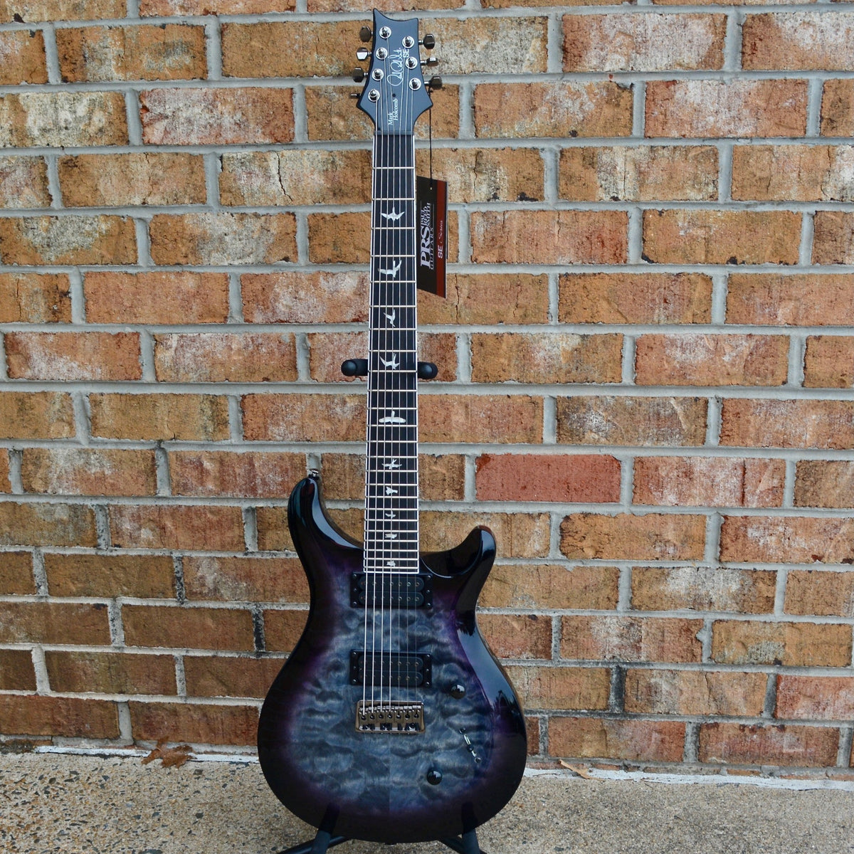 PRS SE Mark Holcomb SVN Holcomb Burst